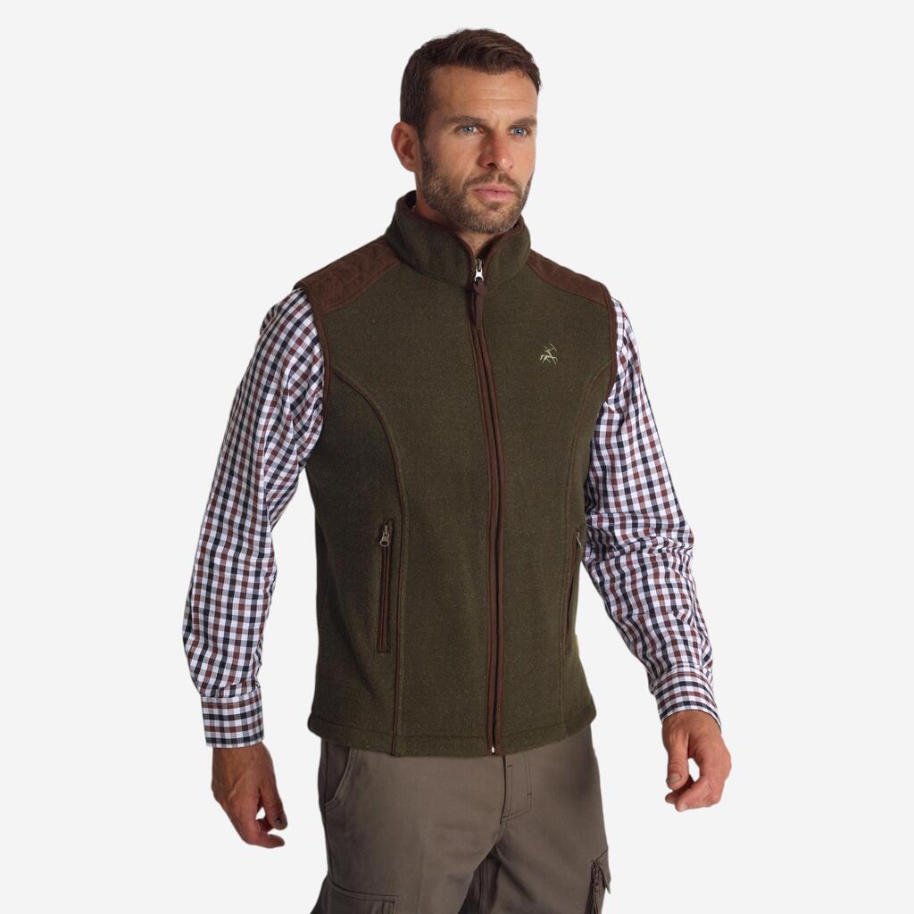 FLEECE GILET VERNEY CARRON PRESLY BROWN